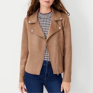 Ann Taylor Moto Jacket, NWT